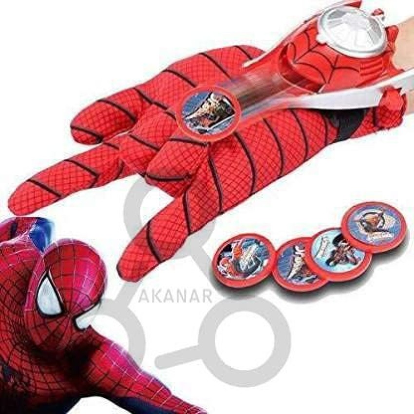 Spiderman hand shop toy