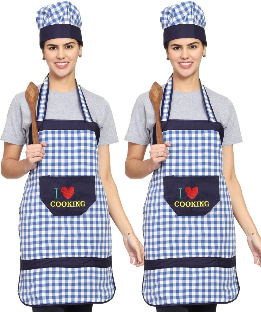 Buy Pack of 3 Cotton Apron Set Online at Best Price in India on