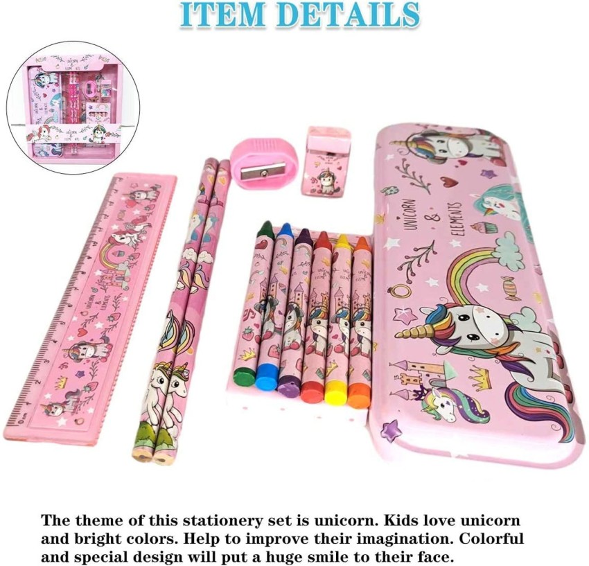 Unicorn Stationery Set for Girls Unicorn Return Gifts for Birthday
