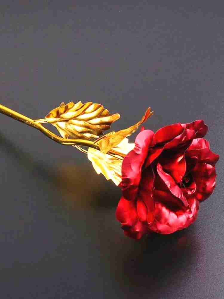 ◇弓 Pernambuco Red Rose Inlay 7K Solid Gold 4/4-