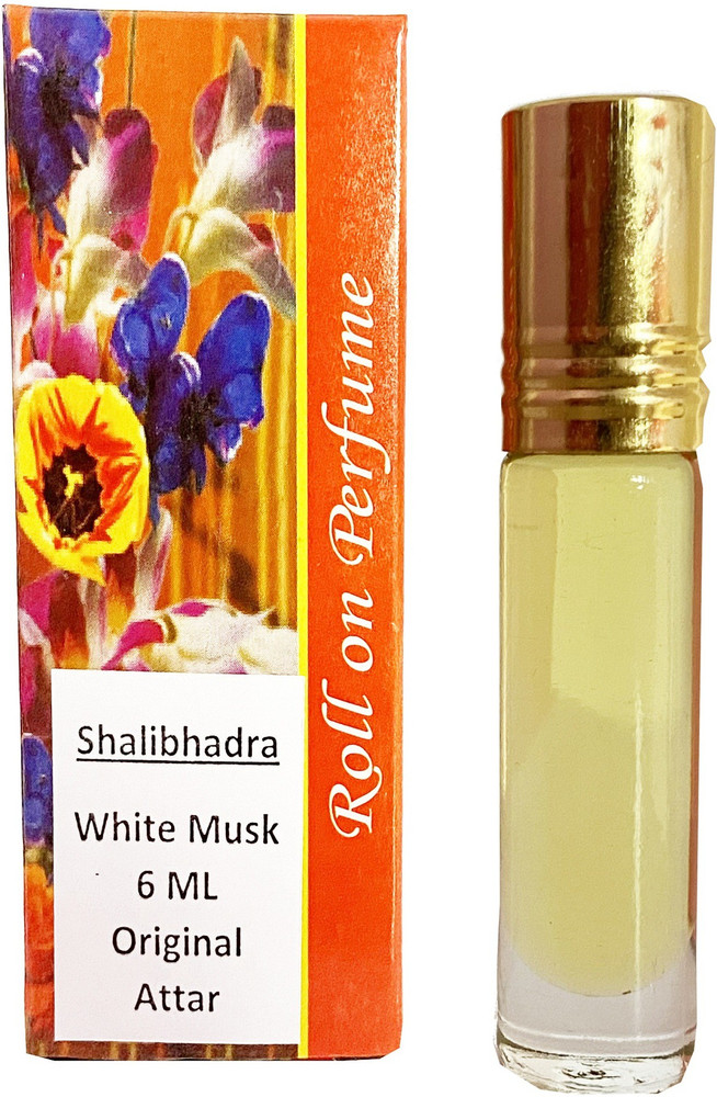 Shalibhadra White Musk Fragrance Attar Attar Perfume Long