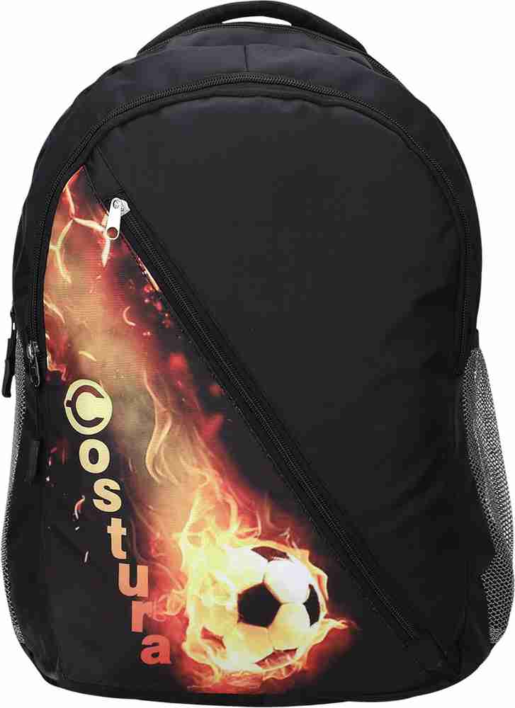 Football hot sale school bag