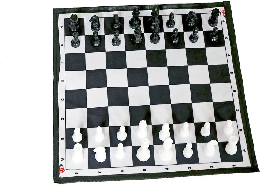 Kids Mandi Foldable Tournament Chess Game Set