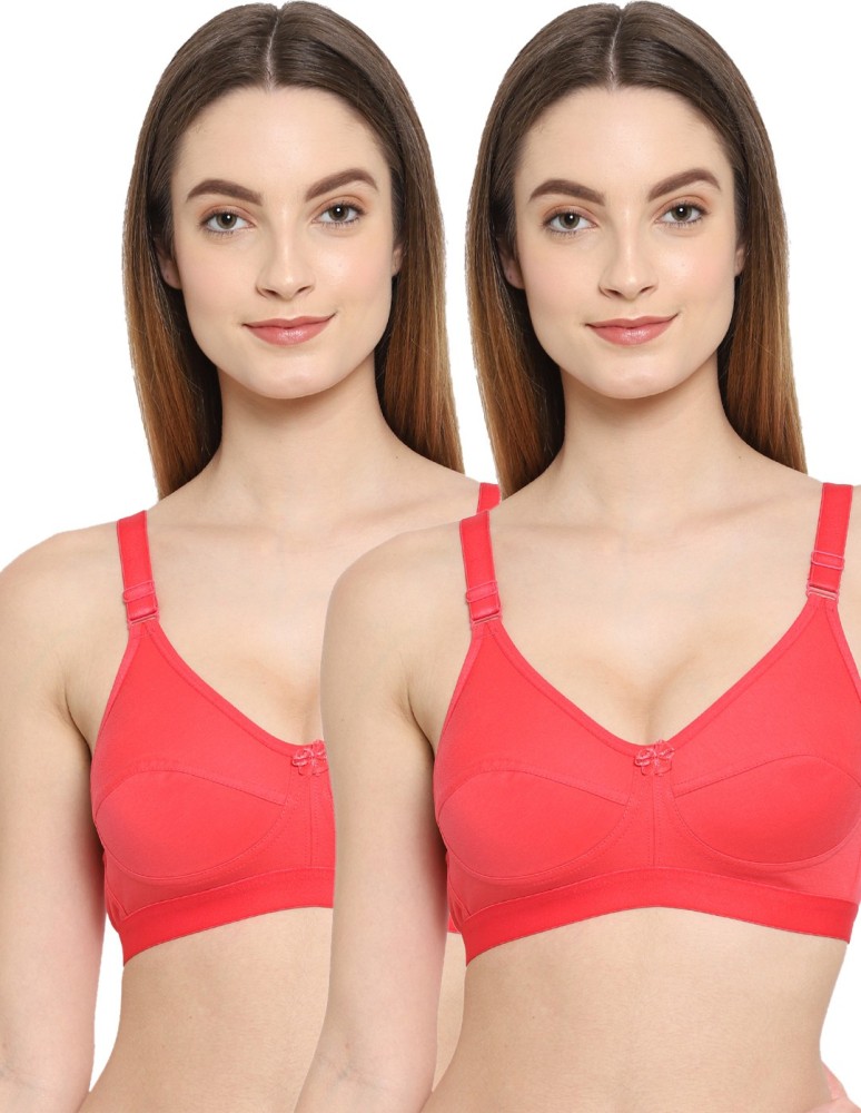 Floret Floret Non Padded Full Coverage Cotton Bra Women Full