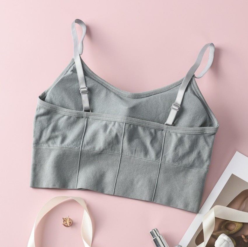 Rugleyne Women bra Cotton bra Women Cami Bra Lightly Padded Bra - Buy Rugleyne  Women bra Cotton bra Women Cami Bra Lightly Padded Bra Online at Best  Prices in India