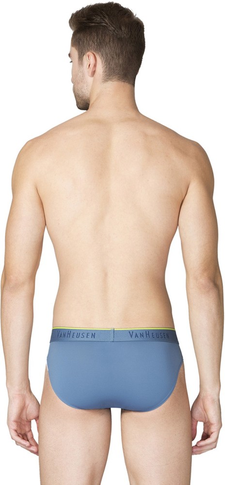 VAN HEUSEN Men AIR Series Active Swift Dry And High Stretch Mesh Brief