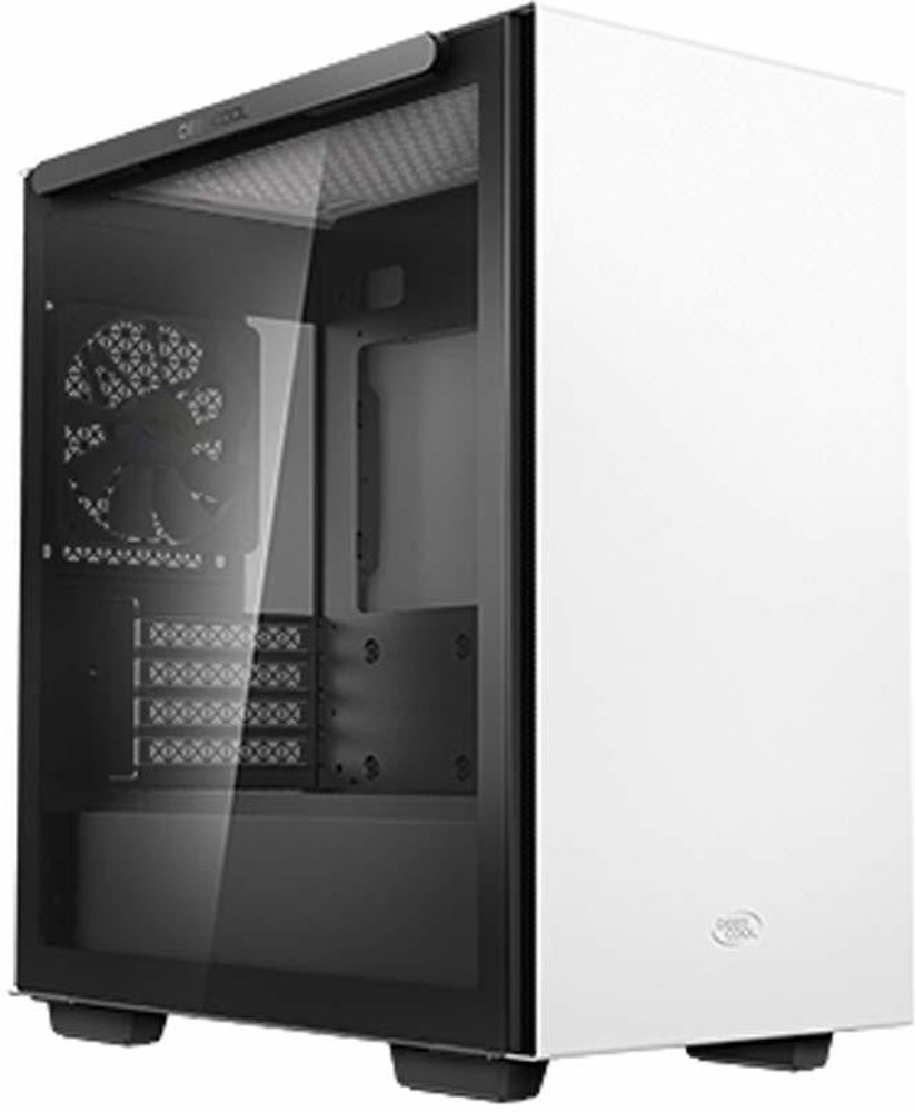 Deepcool MACUBE 110 WH Mini Tower Cabinet - Deepcool : Flipkart.com