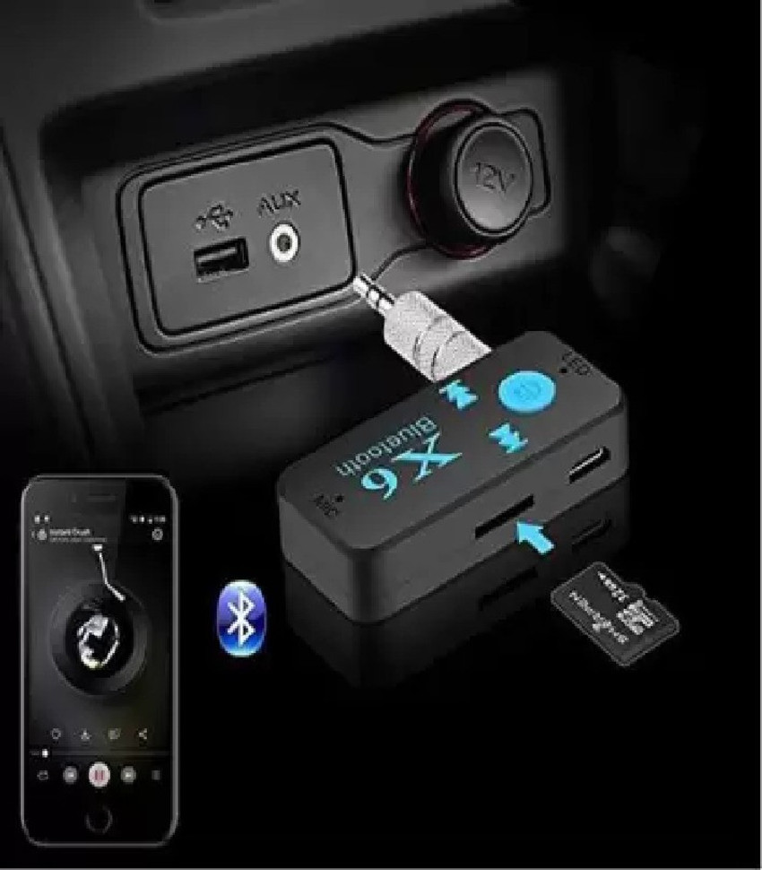 Bluetooth best sale receiver x6