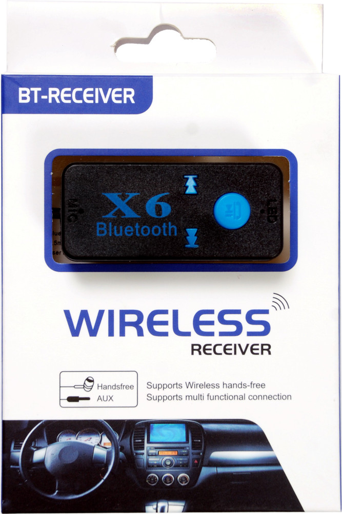 Plug In v4.0 Car Bluetooth Device with Audio Receiver Price in