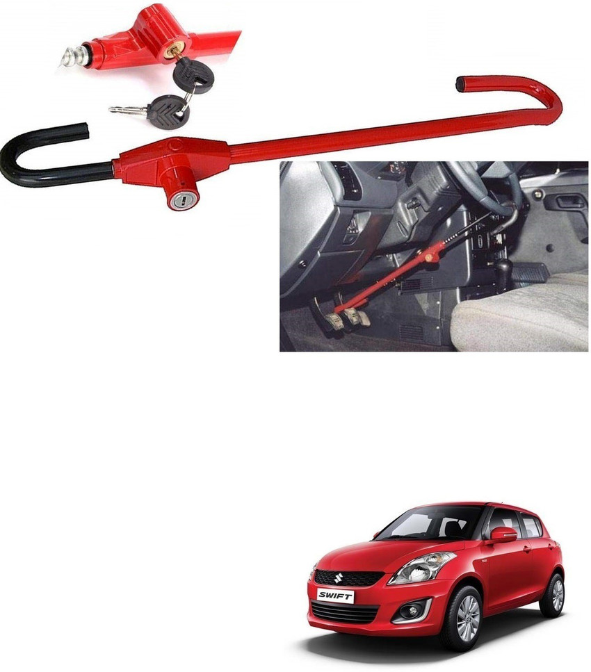 Steering wheel lock price new arrivals