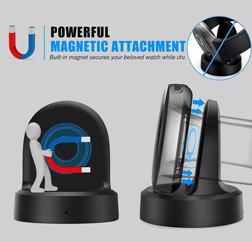 iCare Samsung Gear S3 Charging Dock for Sam Gear S3 Classic Frontier Charging Cable Charging Pad