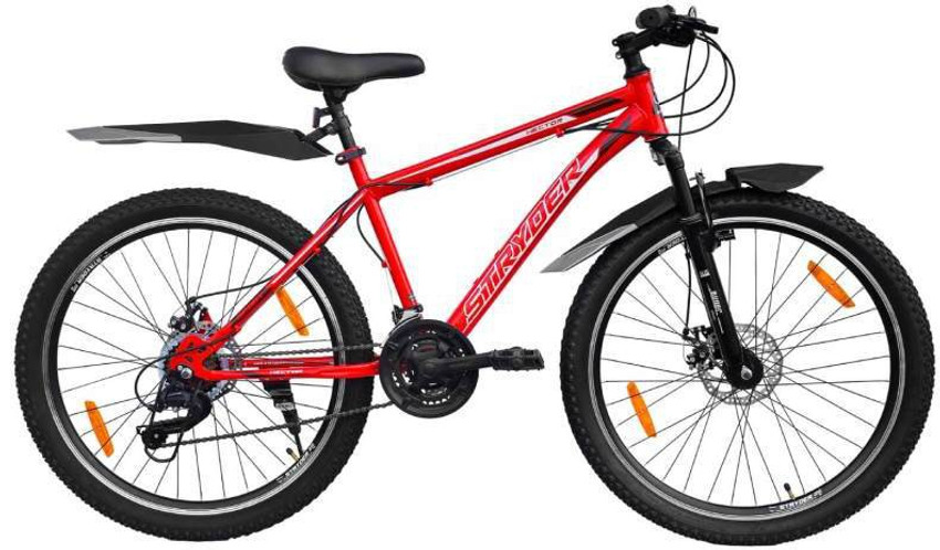 STRYDER TATA HECTOR 21 SPEED DISC BRAKES FRONT SUSPENSION 26 T Mountain Hardtail Cycle Price in India Buy STRYDER TATA HECTOR 21 SPEED DISC BRAKES FRONT SUSPENSION 26 T Mountain Hardtail Cycle online ...
