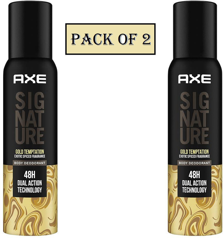 Axe deals gold perfume