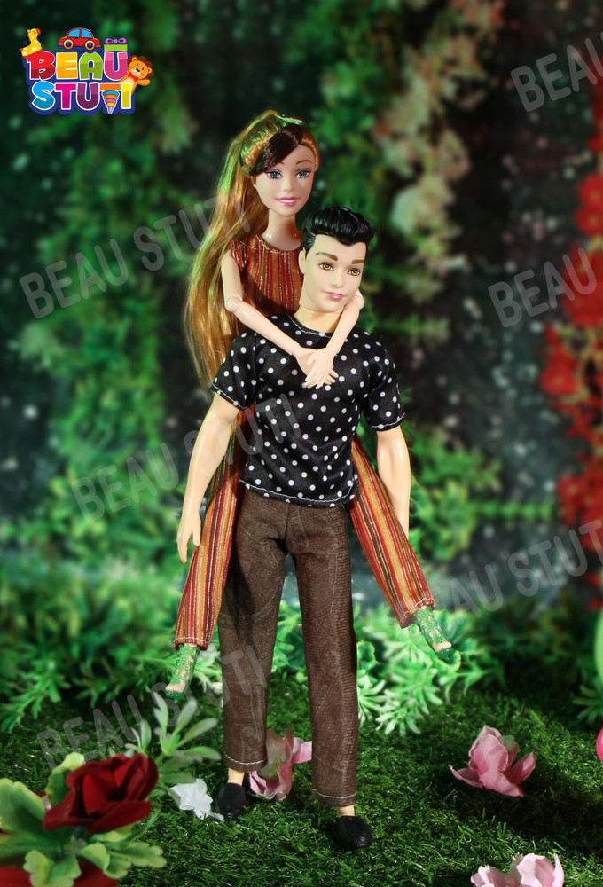 Barbie doll online couple set
