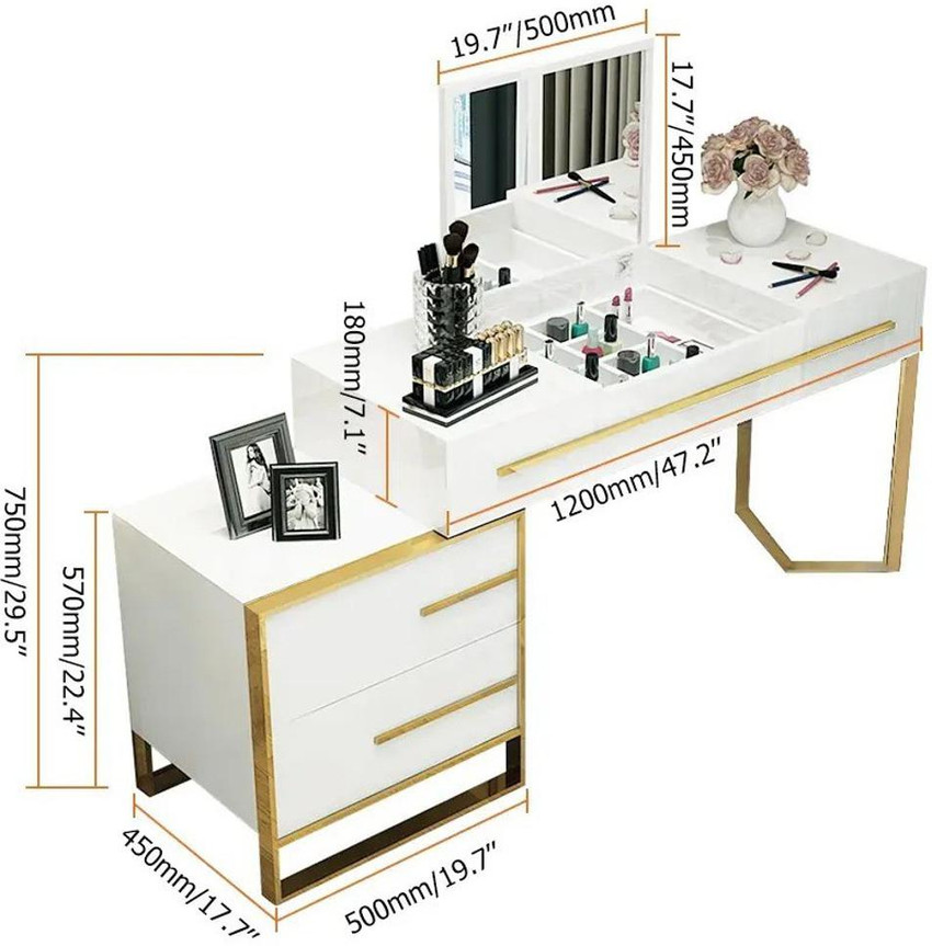 Gold Makeup Vanity Saubhaya Makeup