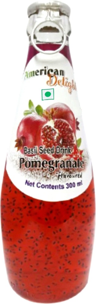 American Delight Basil Seed Drink with Pomegranate Flavoured Price