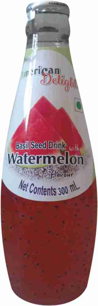 American Delight Basil Seed Drink with Watermelon Flavour Price in