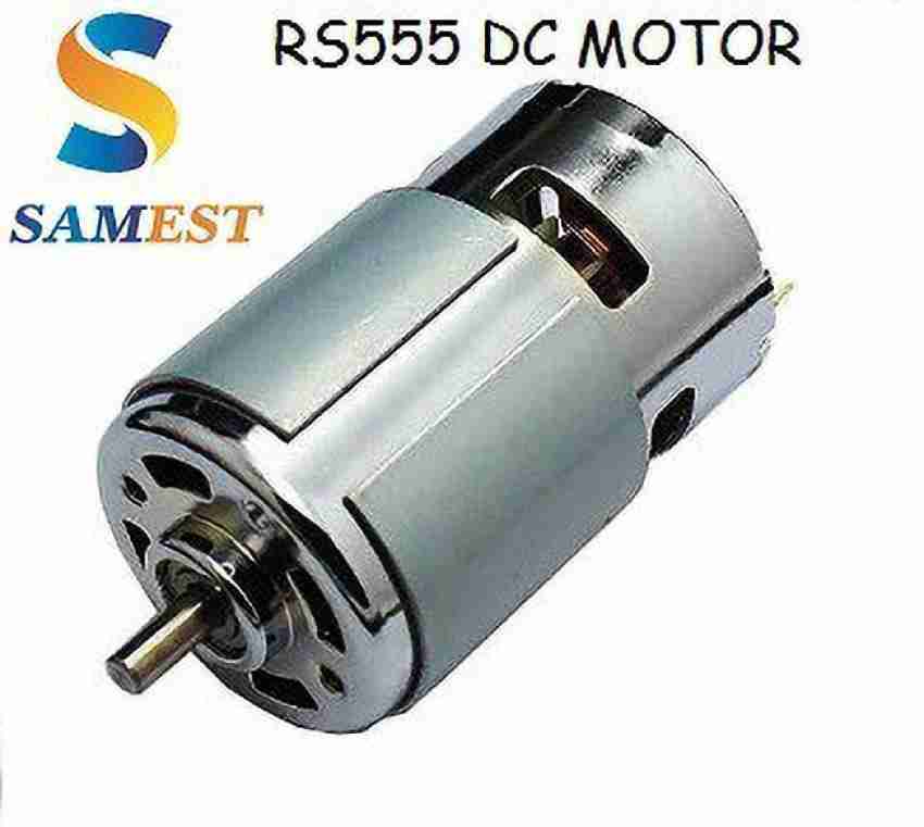 samest RS-775 DC 12V-24V High Speed Metal Large Torque Small DC