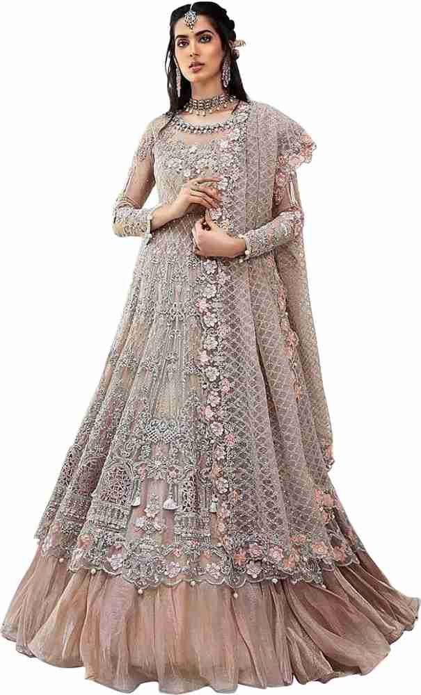 Net ki clearance frock ki design