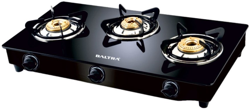 baltra 3 burner gas stove