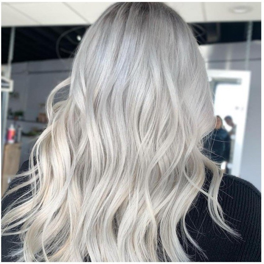 5 Ways to Wear Icy Silver Hair Transformation Trend