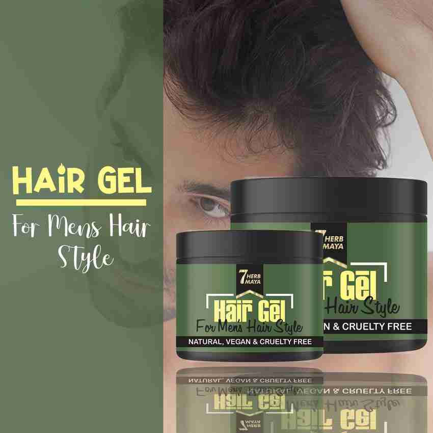 Natural hair gel for men on sale