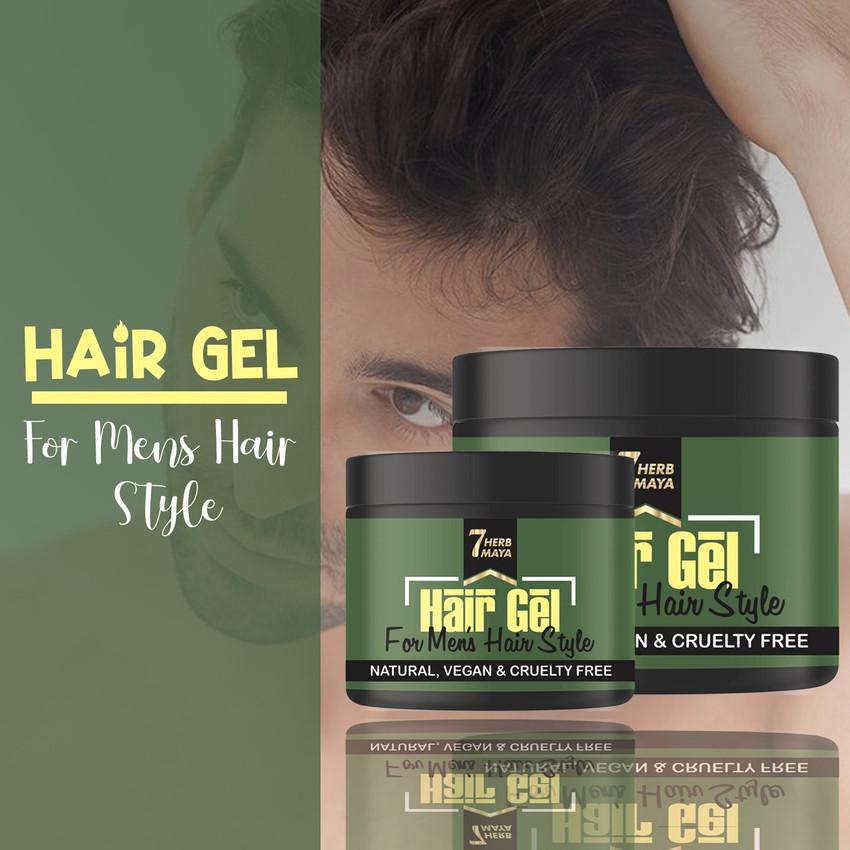 Natural hair gel for men store