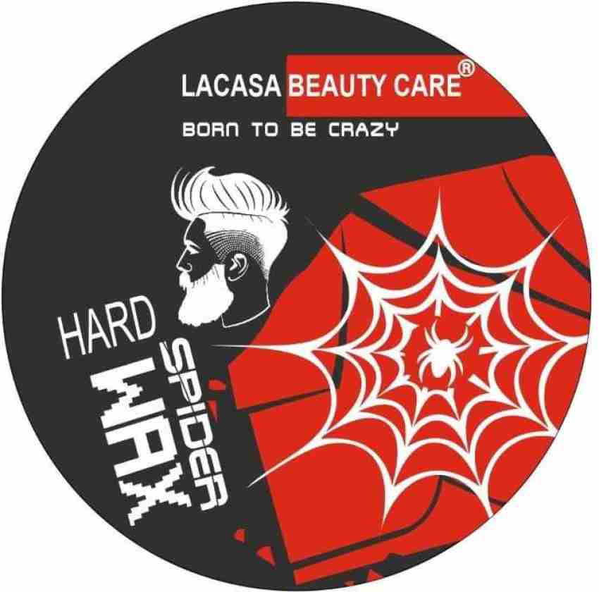 LACASA BEAUTY CARE RED SPIDER WAX MEN AFAIRIZ Hair Gel - Price in