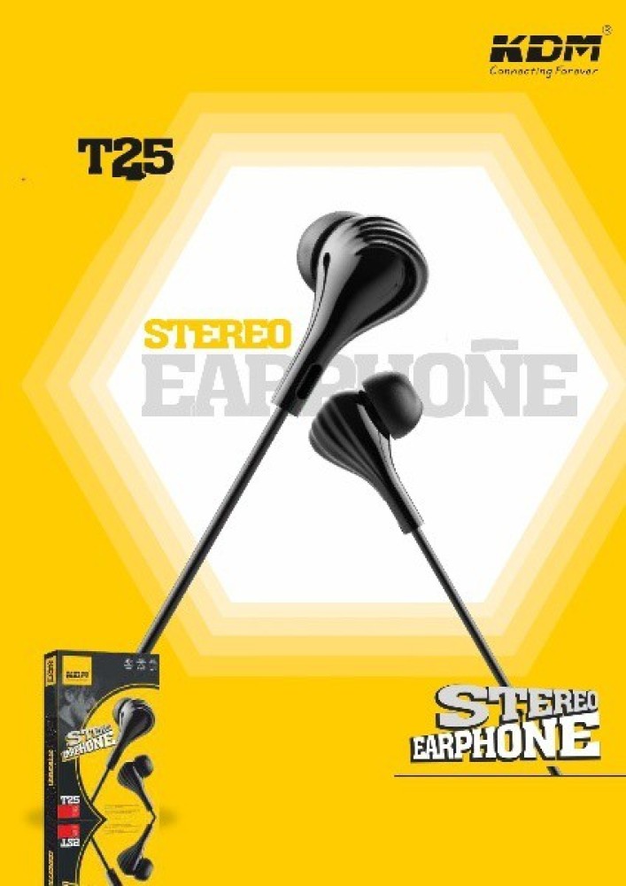 Earphone kdm best sale