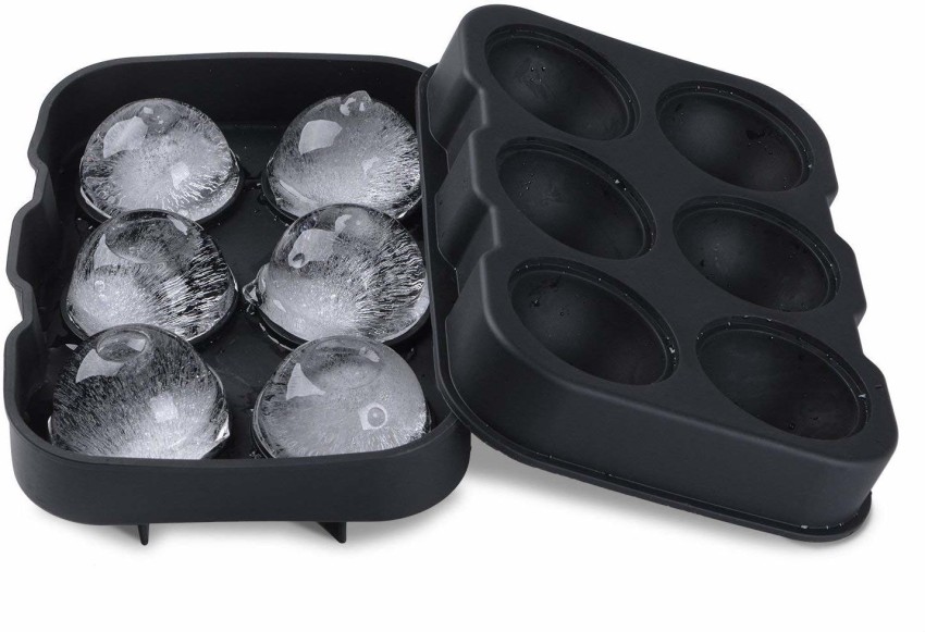 MoldBerry 6 Round Ice ball Ice cube Mould Multicolor Silicone Ice Ball Tray  Price in India - Buy MoldBerry 6 Round Ice ball Ice cube Mould Multicolor  Silicone Ice Ball Tray online