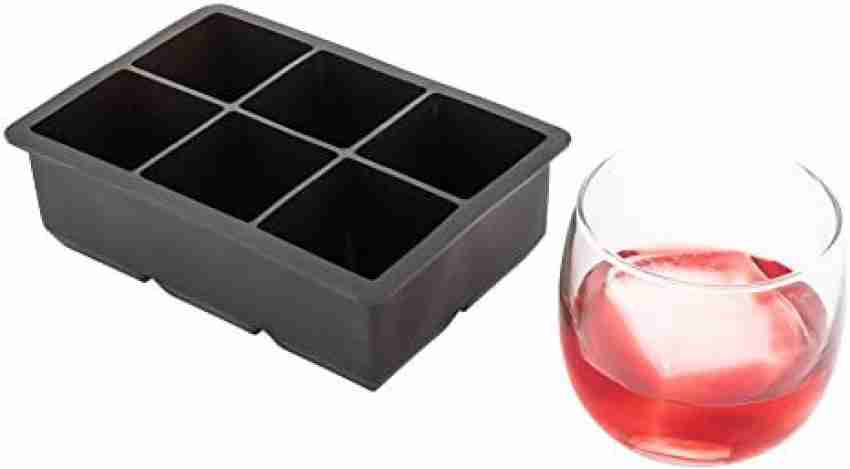 Cavity Silicone Ice Cube Tray Large Mould Mold Giant Ice Cubes Square