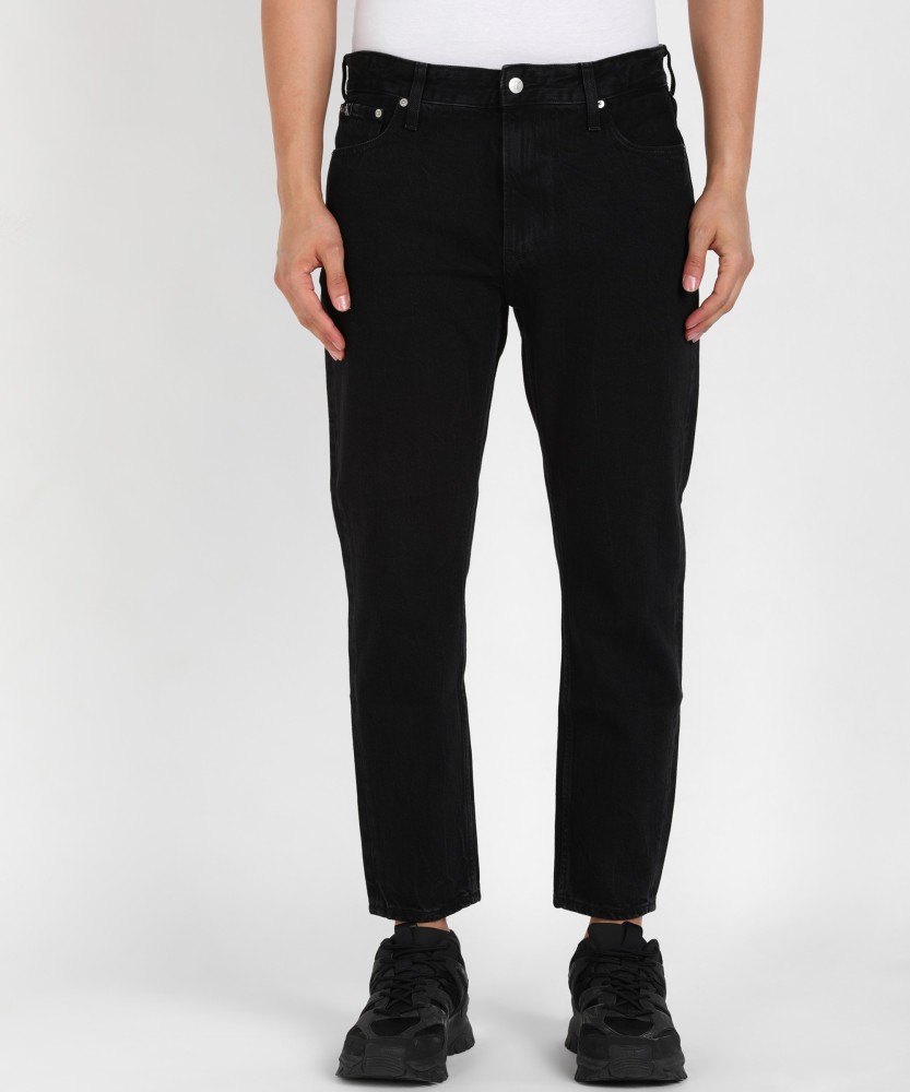 Calvin klein shop men's black jeans