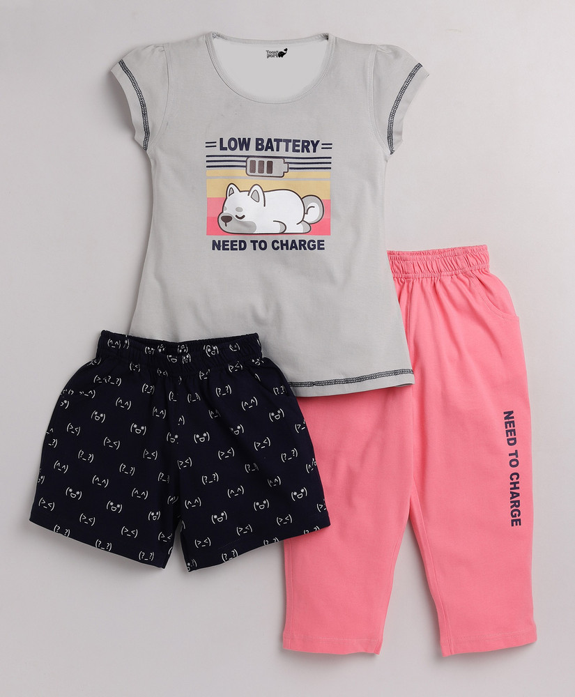 Shorts for clearance girls flipkart