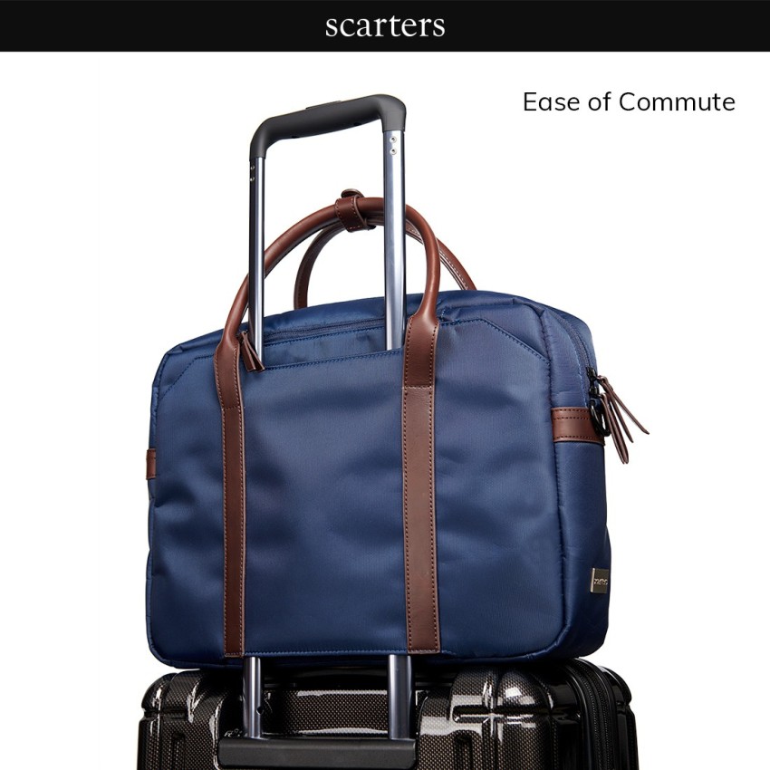 Scarters Laptop Bags : Buy Scarters Retro 2.0, 15.6 inch Laptop & MacBook  Briefcase Messenger Bag Jet Black Online
