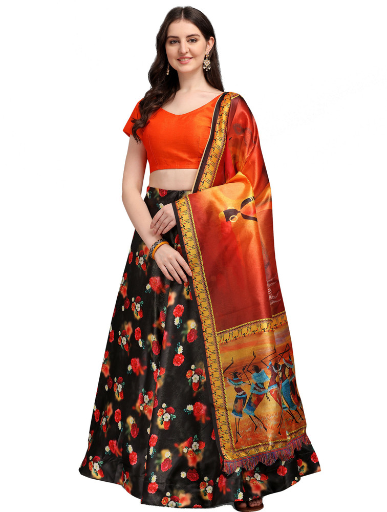 Flipkart silk lehenga new arrivals