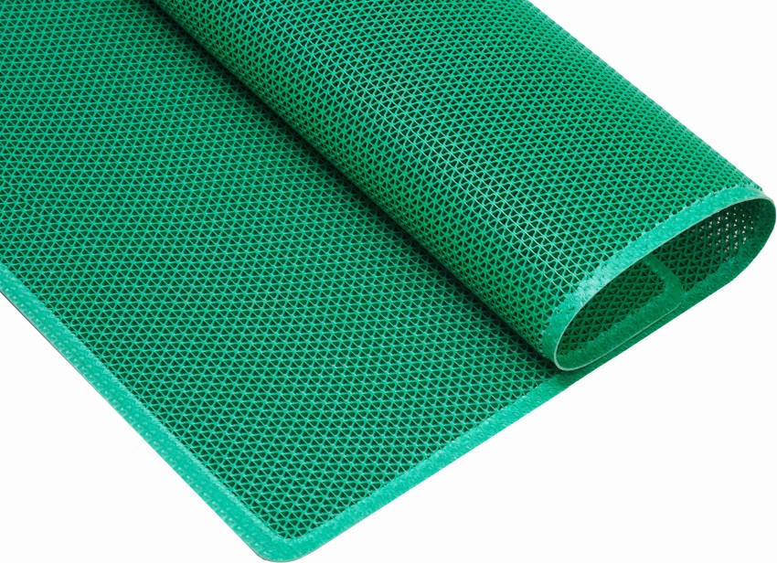 Anti Skid Mat - Multipurpose Commercial Pvc Floor Green Mat