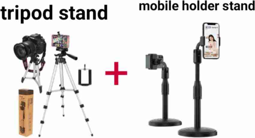 JANGI Best online class mobile phone Stand for & best tripod for mobile  phones Mobile Holder Price in India - Buy JANGI Best online class mobile  phone Stand for & best tripod
