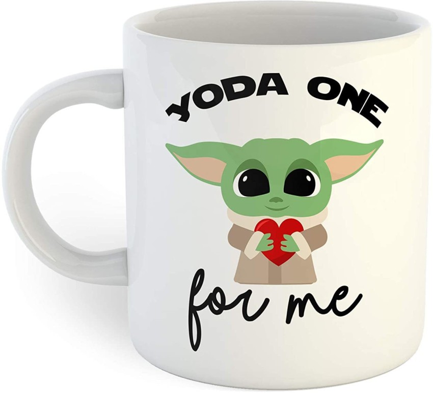 Yoda one for me clearance mug