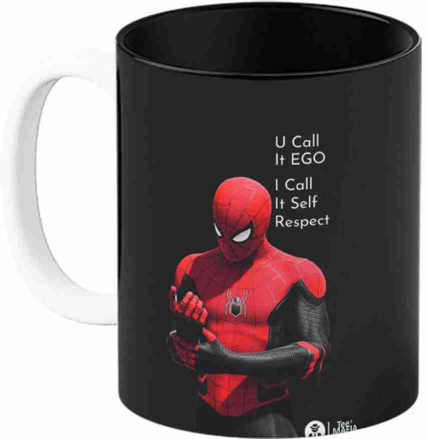 Mug Spiderman™ bleu et rouge