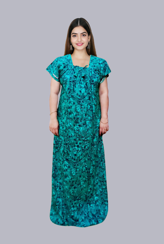 SUNDAR WASTRAM Women Nighty - Buy SUNDAR WASTRAM Women Nighty Online at  Best Prices in India | Flipkart.com