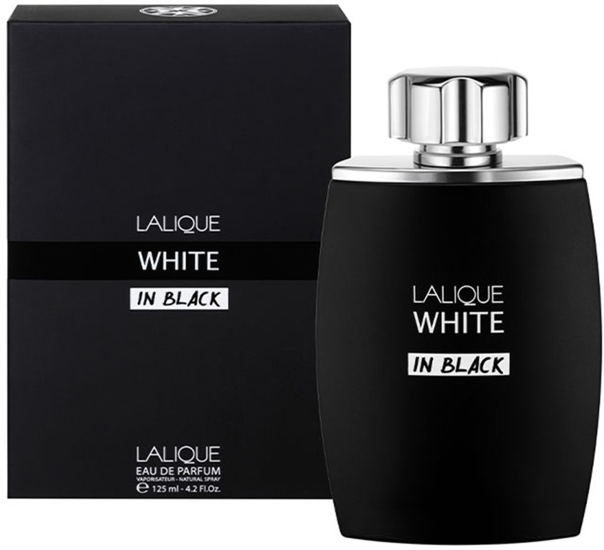Buy Lalique White in Black Eau de Parfum 125 ml Online In India