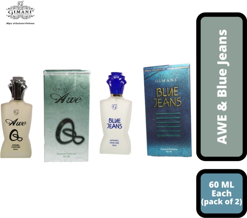 Blue jean shops perfume