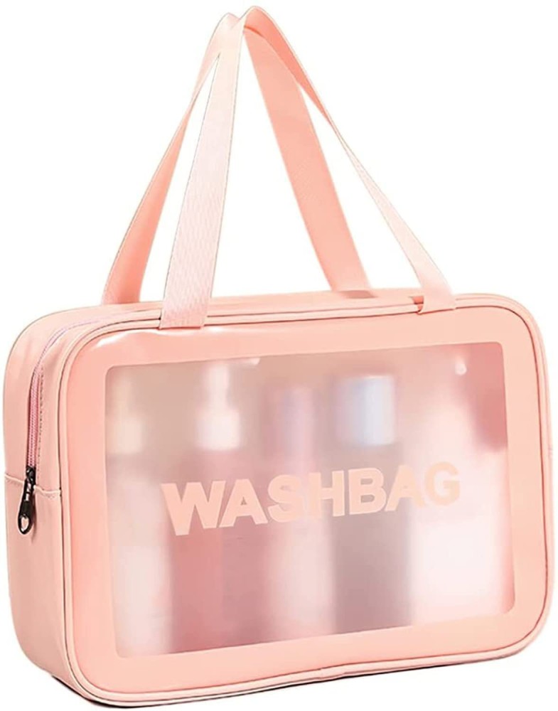 KYASO Toiletry Bag Large Capacity PVC Clear Cosmetic Bags Travel