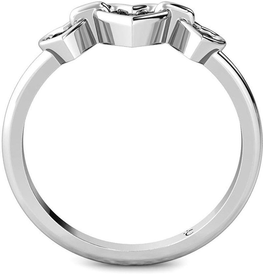Candere by Kalyan Jewellers 14kt White Gold Ring 14kt White Gold