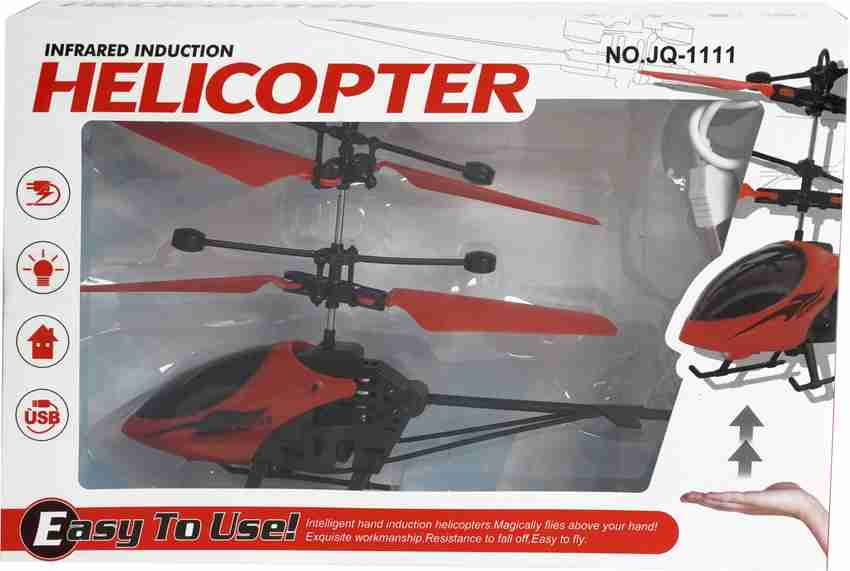 Hand helicopter toy on sale