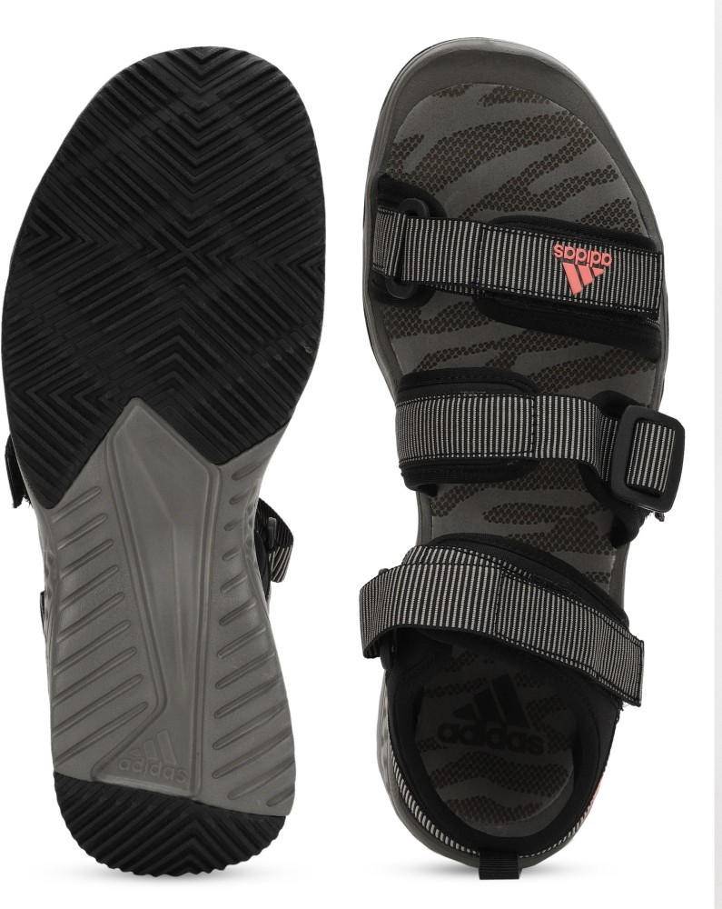 ADIDAS Hopkar Men Black Sports Sandals Buy ADIDAS Hopkar Men