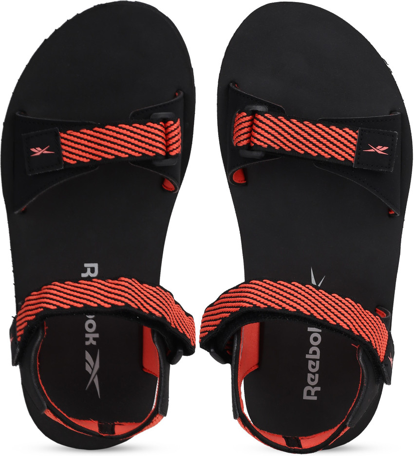REEBOK Men Black Sports Sandals Buy REEBOK Men Black Sports