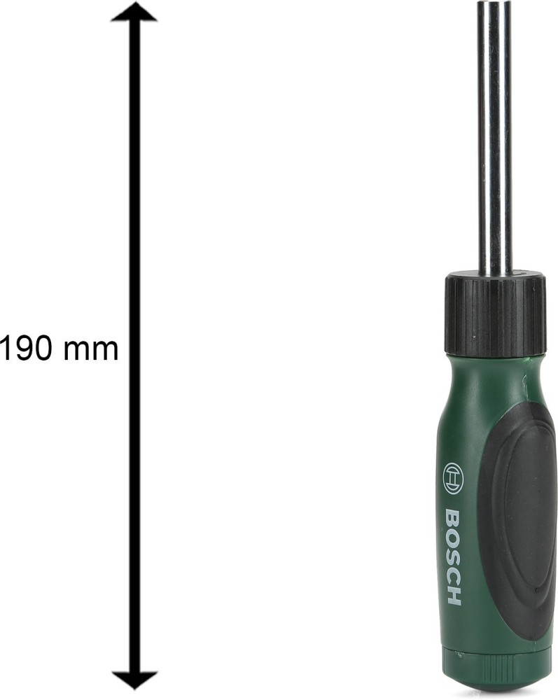 Bosch discount ratchet screwdriver