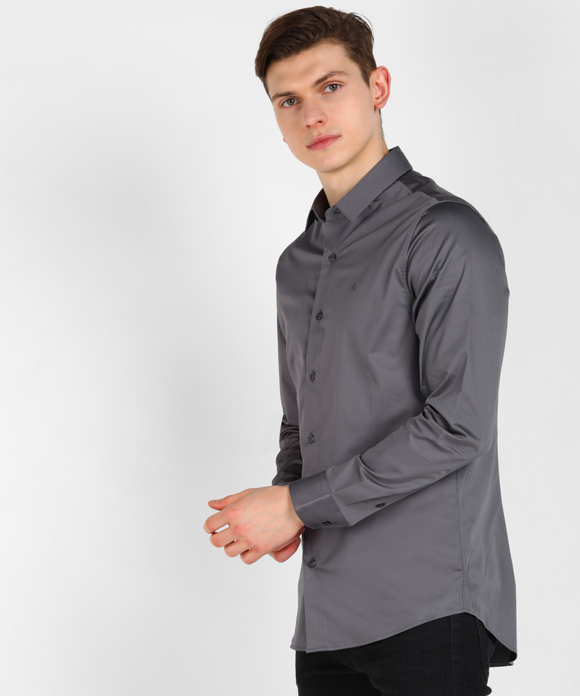 Calvin klein top grey deals