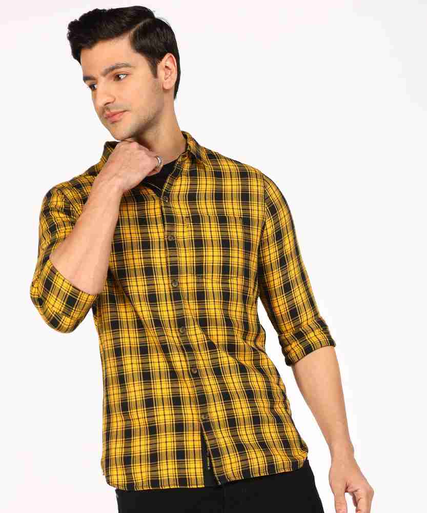 Black yellow top top